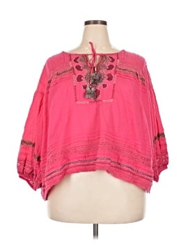 Sundance 3/4 Sleeve Blouse (view 1)