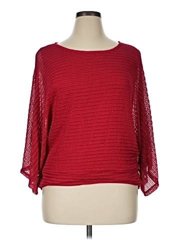 New Directions 3/4 Sleeve Top (view 1)