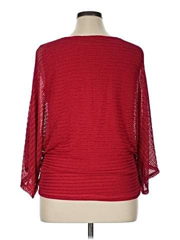 New Directions 3/4 Sleeve Top (view 2)
