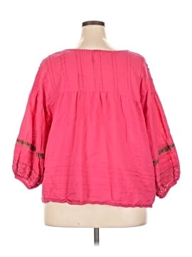 Sundance 3/4 Sleeve Blouse (view 2)