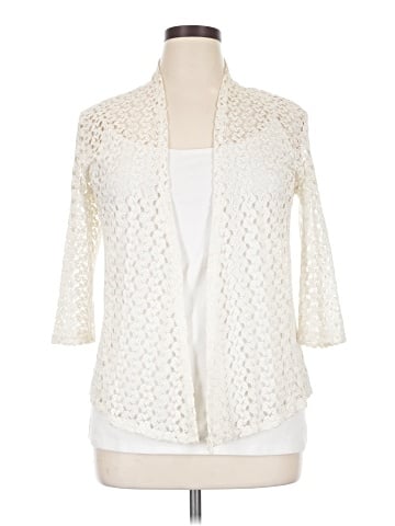 Brittany Black Cardigan (view 1)