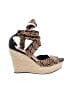 Ugg Tan Wedges Size 9 - photo 1