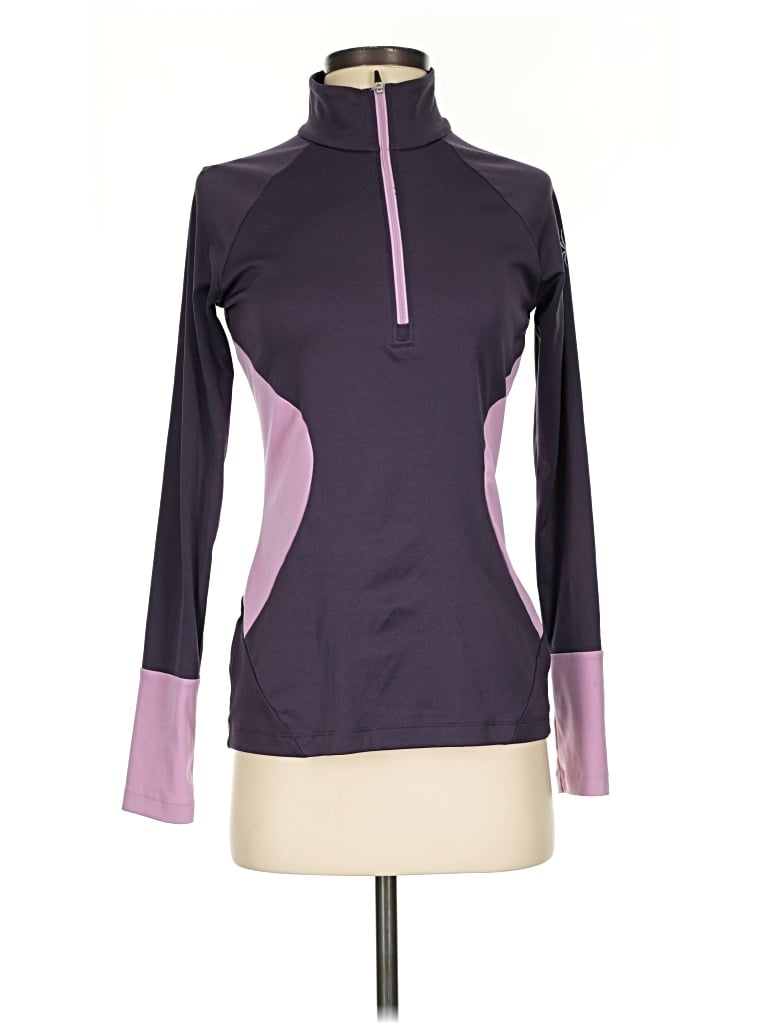 Pre-owned Spyder Track Jacket In Purple