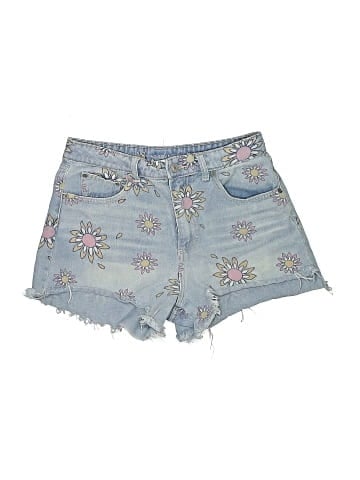 No Boundaries Denim Shorts (view 1)