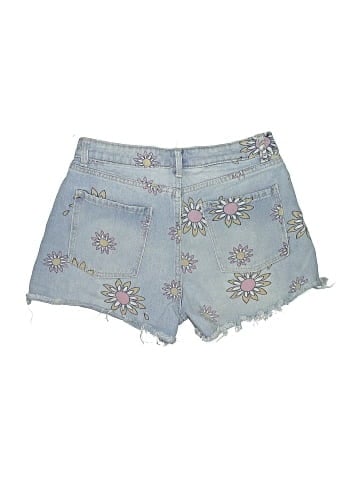 No Boundaries Denim Shorts (view 2)