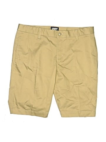 Lands' End Khaki Shorts (view 1)