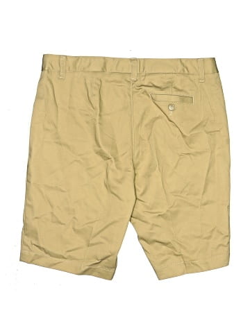 Lands' End Khaki Shorts (view 2)