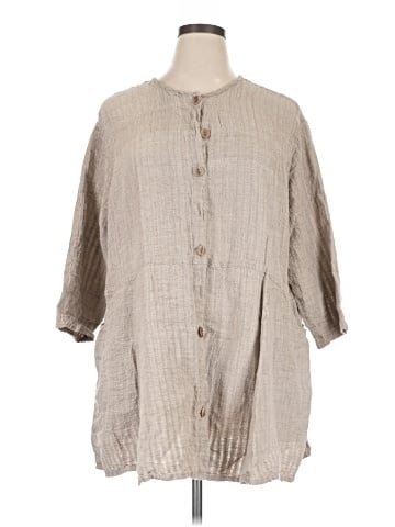 Flax Casual Dress (view 1)