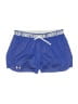 Under Armour 100% Polyester Stars Blue Athletic Shorts Size S - photo 1