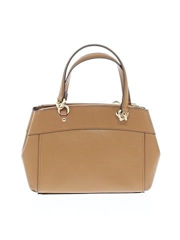 Coach Factory Leather Satchel (view 2)