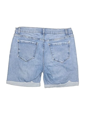 Kensie Denim Shorts (view 2)