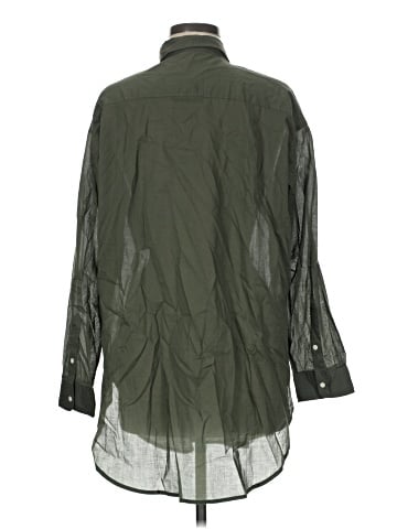 J.Crew 3/4 Sleeve Button-Down Shirt (view 2)