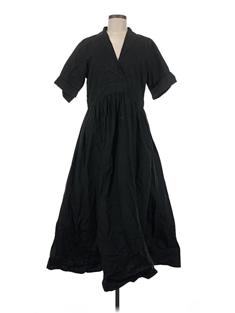 Pre-owned Gretchen Scott Designs Casual Dress In Black