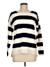 Joules 100% Cotton Stripes Ivory Pullover Sweater Size 6 - photo 1