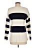 Joules 100% Cotton Stripes Ivory Pullover Sweater Size 6 - photo 2