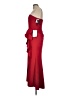 Xscape Red Cocktail Dress Size 10 (petite) - photo 5