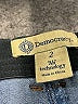 Democracy Solid Blue Jeans Size 2 - photo 7
