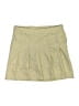 French Toast 100% Polyester Solid Tan Skort Size 16 - photo 1