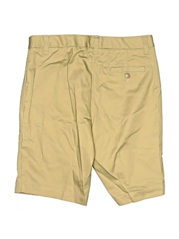 Lands' End Khaki Shorts (view 2)