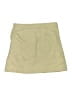 French Toast 100% Polyester Solid Tan Skort Size 16 - photo 2