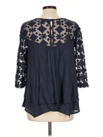 New Directions 3/4 Sleeve Blouse (view 2)