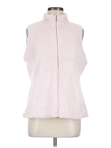 Croft & Barrow Faux Fur Vest (view 1)