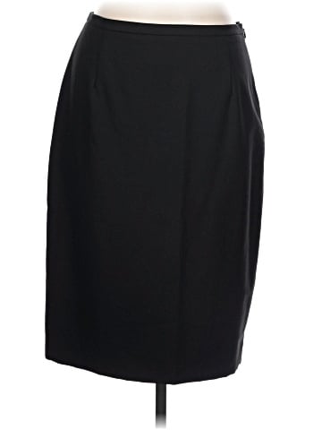 Anne Klein Wool Skirt (view 1)