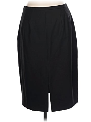 Anne Klein Wool Skirt (view 2)