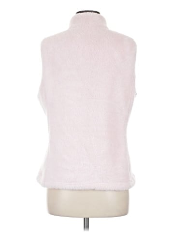 Croft & Barrow Faux Fur Vest (view 2)