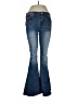 True Religion Stars Blue Jeans Size 27 waist - photo 1