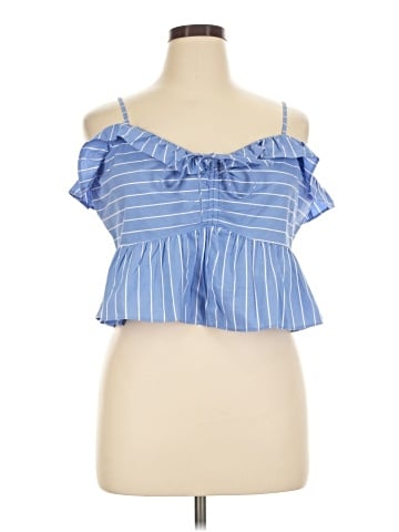 Express Sleeveless Blouse (view 1)