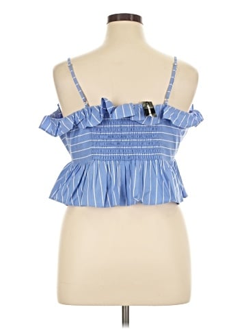 Express Sleeveless Blouse (view 2)