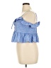 Express Blue Sleeveless Blouse Size XL - photo 5