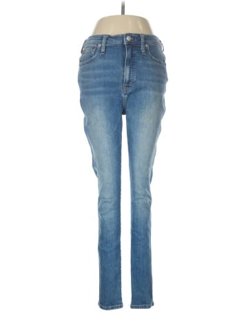 Madewell 10" High-Rise Skinny Jeans in Cayer Wash (view 1)