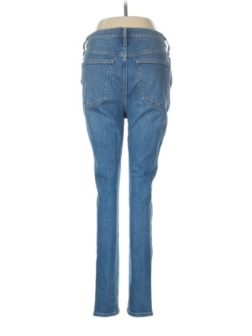 Madewell 10" High-Rise Skinny Jeans in Cayer Wash (view 2)