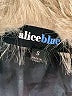 Alice Blue 100% Polyester Argyle Black Coat Size S - photo 6