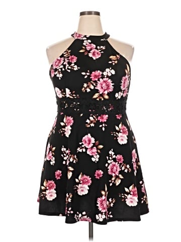 No Boundaries Cocktail Dress (view 1)