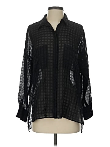 Zara 3/4 Sleeve Blouse (view 1)