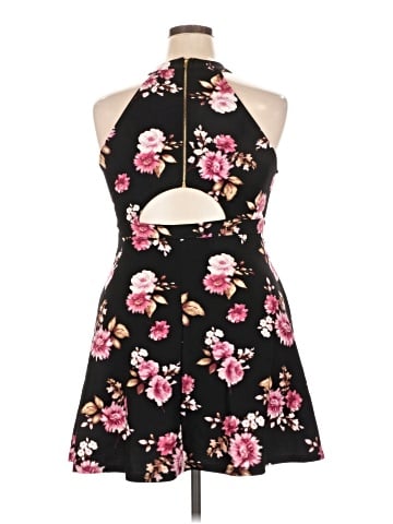No Boundaries Cocktail Dress (view 2)