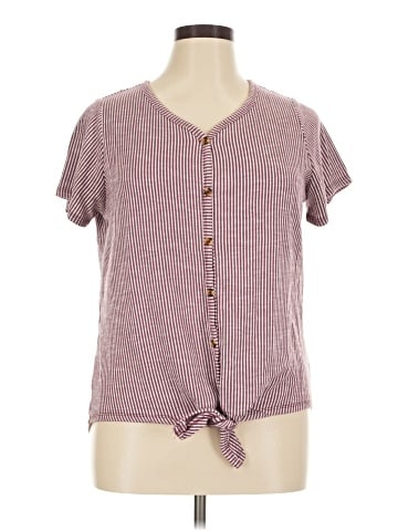 New York Laundry Short Sleeve Top (view 1)
