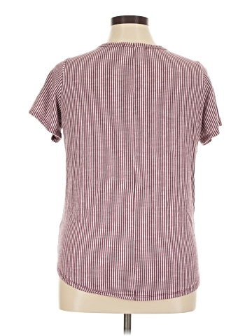 New York Laundry Short Sleeve Top (view 2)