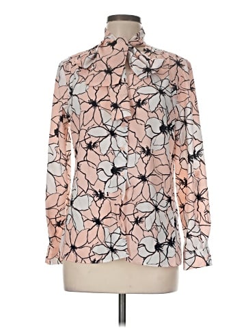 Banana Republic Factory Store Long Sleeve Blouse (view 1)