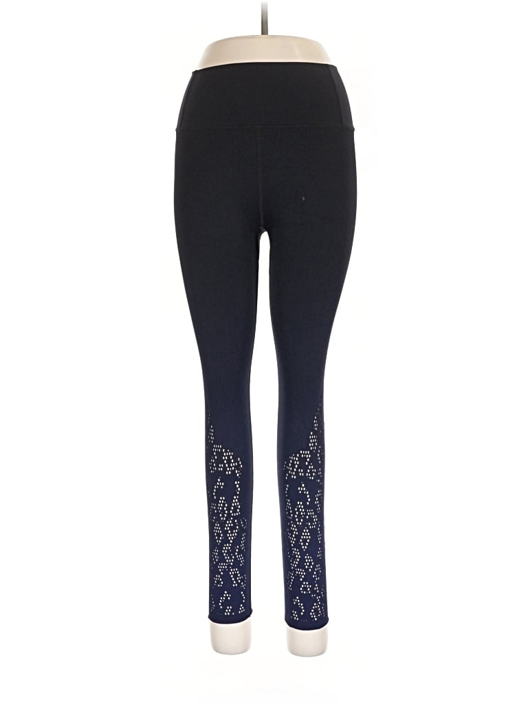 Pre-owned Varley Leggings In Black