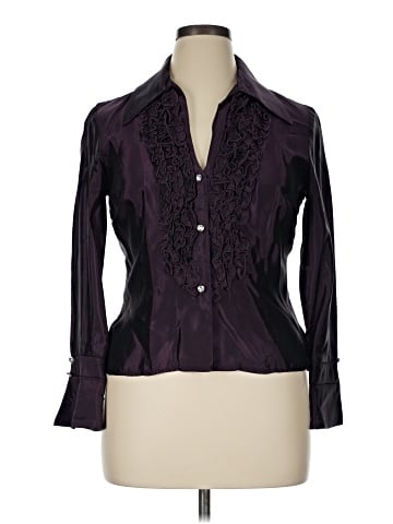 JS Collections Long Sleeve Blouse (view 1)