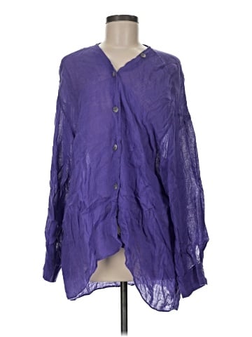 Massimo Dutti Long Sleeve Blouse (view 1)