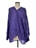 Massimo Dutti Purple Long Sleeve Blouse Size M - photo 1