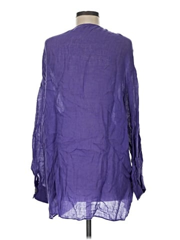 Massimo Dutti Long Sleeve Blouse (view 2)