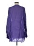 Massimo Dutti Purple Long Sleeve Blouse Size M - photo 2