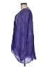 Massimo Dutti Purple Long Sleeve Blouse Size M - photo 5