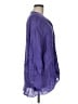 Massimo Dutti Purple Long Sleeve Blouse Size M - photo 4